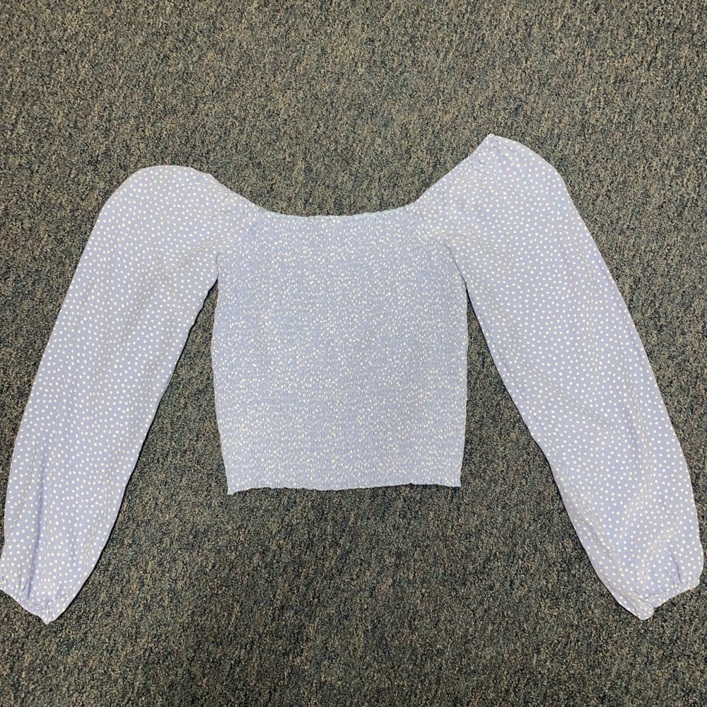 Sky Blue American Eagle Women’s Blouse (X small)